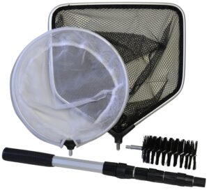 Supa 4 in 1 Pond Care Cleaning Kit Including Telescopic Pole