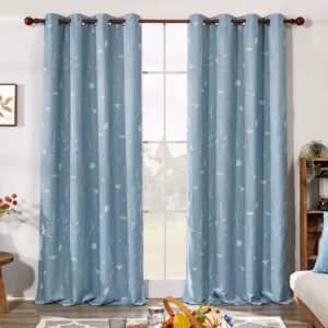 Deconovo Full Light Blocking Blackout Curtains