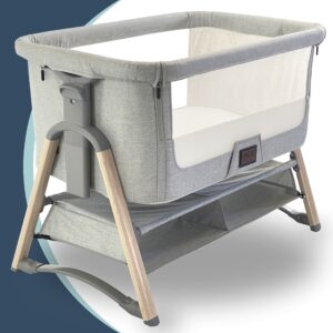 Venture Hush® Bedside Crib Co-Sleeper
