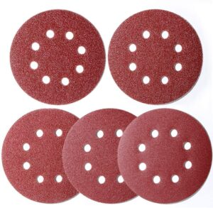 100pcs 125mm Sanding Discs