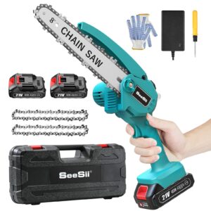 Mini Chainsaw 8 Inch