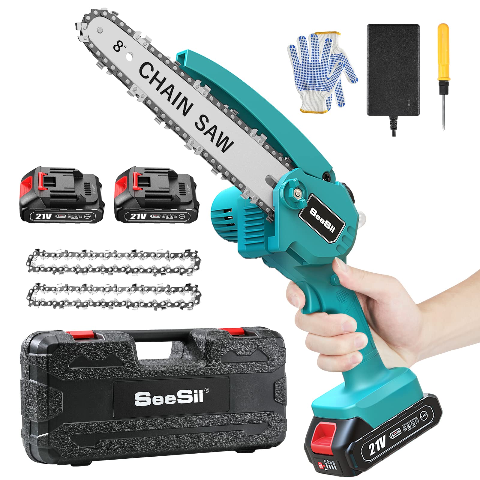 Mini Chainsaw 8 Inch