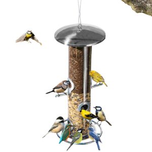 PROVIDE stainless steel bird feeder