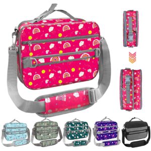 Jiltlu Insulated Lunch Bags Boys Girls