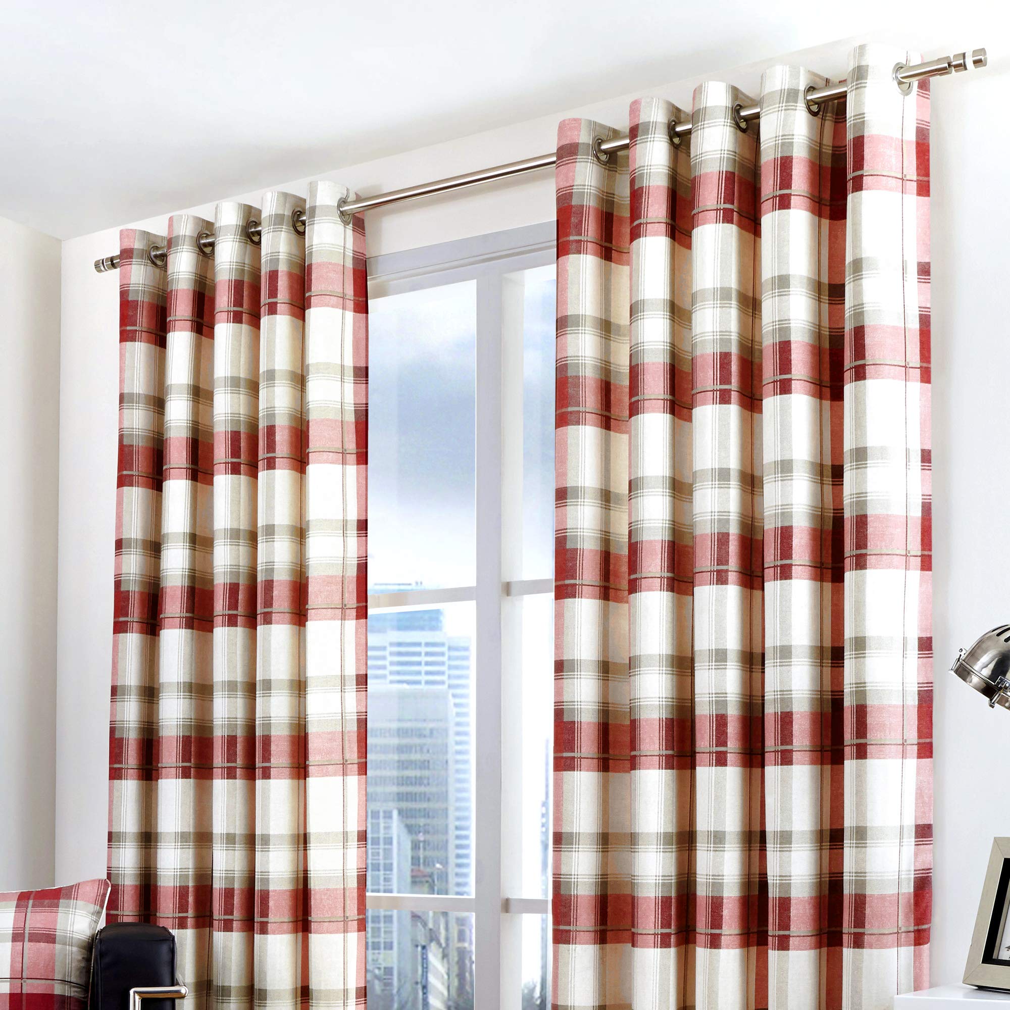 Fusion - Balmoral Check - Curtain