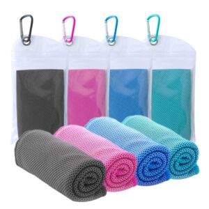 4 Packs Cooling Towel (40"x12")