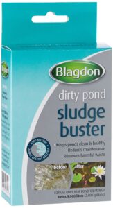 Blagdon Pond Sludge Buster