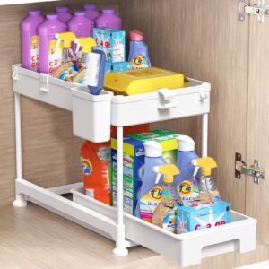 SPACEKEEPER Under Sink Storage Shelf