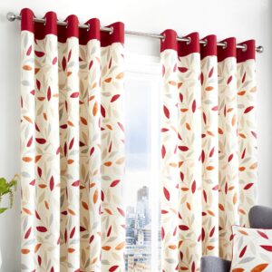 Fusion - Beechwood - Curtains