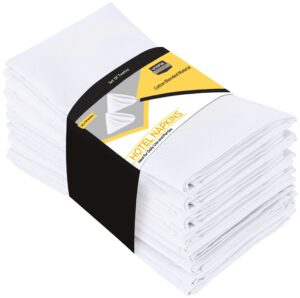 Utopia Kitchen Cloth Napkins [12 Pack