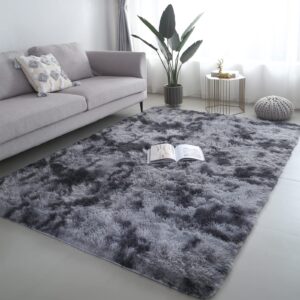 lekeplus 160x230cm Fluffy Soft Rug Living Room Bedroom Rugs