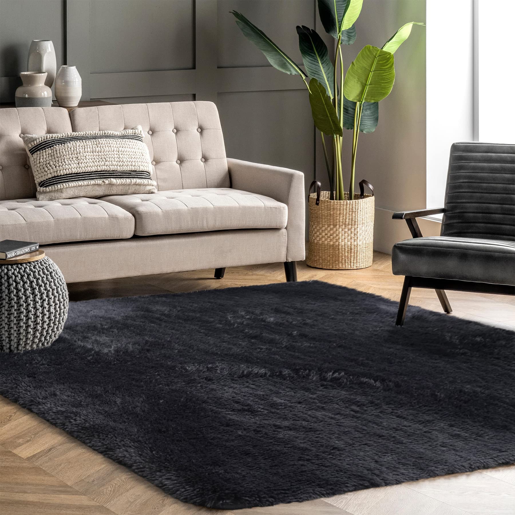 FVVRAX Area Rugs Living Room Rug