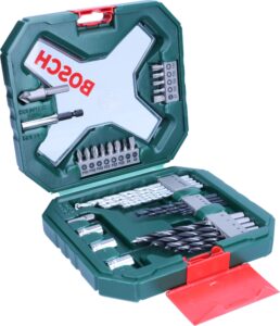 Bosch 34pc. X-Line Drill and Screwdriver Bit Set (for Wood