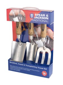 Spear and Jackson TRAD3PS Traditional Stainless Steel Set