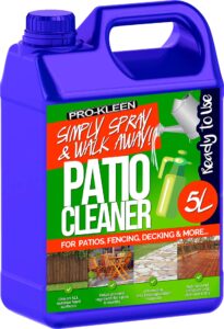 Pro-Kleen 260735 Ready to Use Simply Spray & Walk Away Green Mould and Algae Remover (1 x 5 litres) Patio