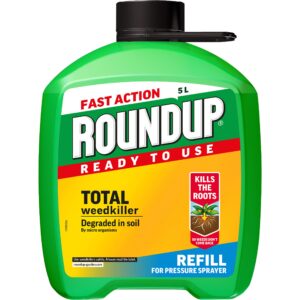 Roundup Fast Action Total Weedkiller