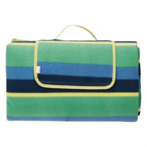 Amazon Basics Picnic Blanket with waterproof backing