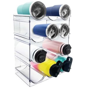Water Bottle Storage Organiser for Cupboard