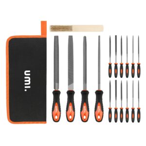 Amazon Brand - Umi 17-Piece Wood Rasp File Set