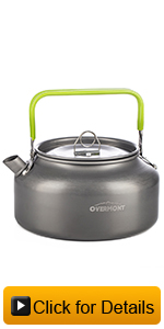 Overmont Camping Kettle