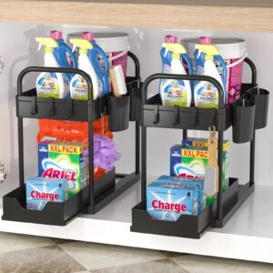 2 Tier Under Sink Storage