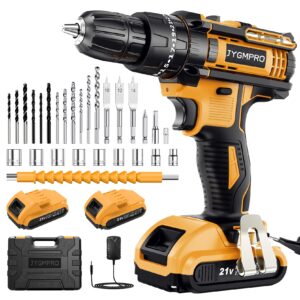 JYGMPRO Cordless Drill Driver 21V