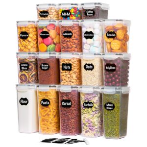 Lifewit 18pcs Airtight Food Storage Containers with Lids