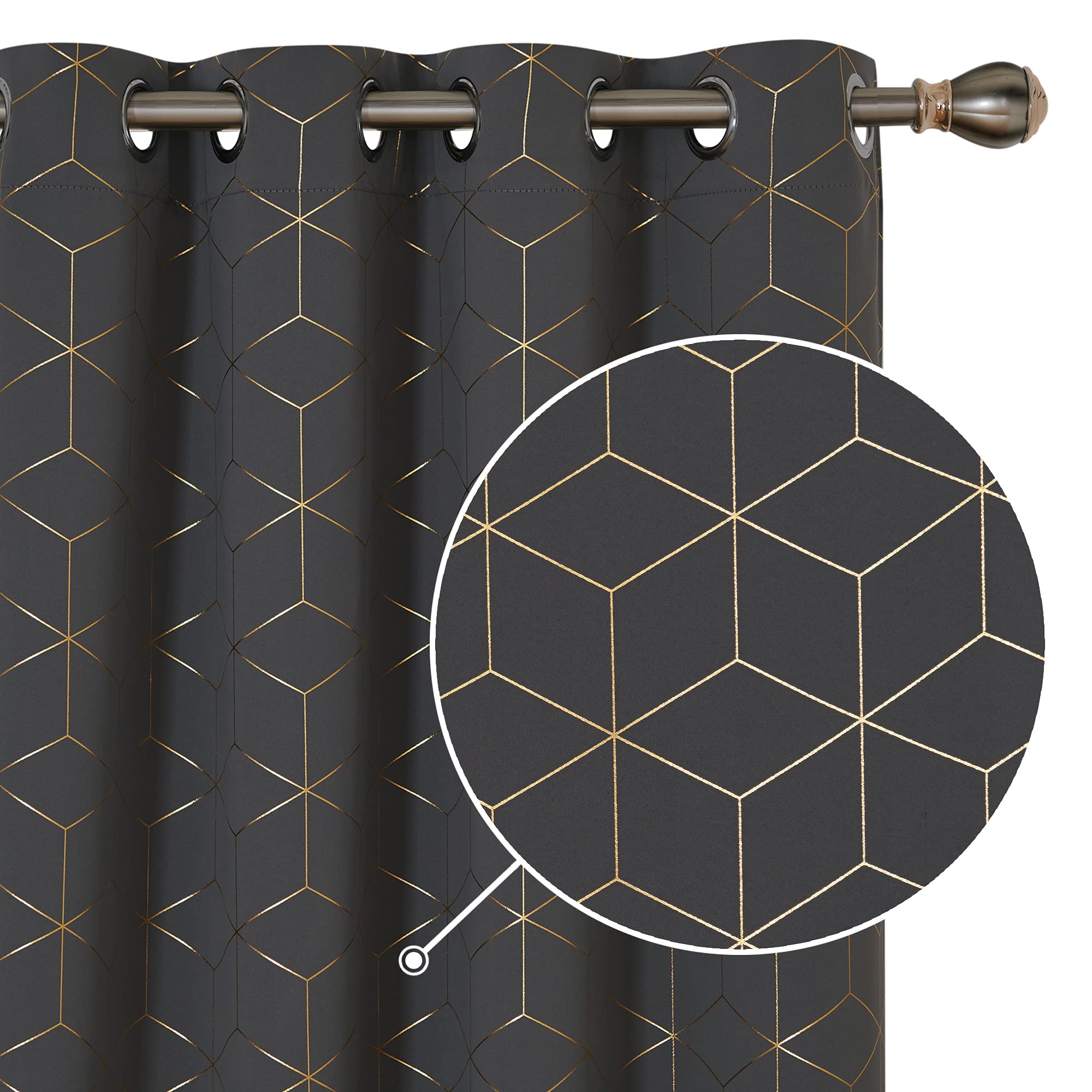 Deconovo Noise Reduction Curtains