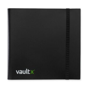 Vault X ® Binder - 12 Pocket Trading Card Album Folder - 480 Side Loading Pocket Binder for TCG