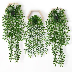 Artificial Hanging Plants in Pots