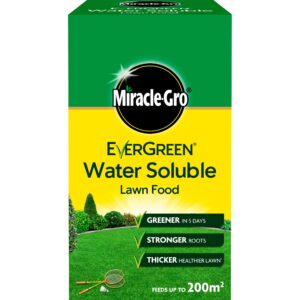 Miracle-Gro Water Soluble Lawn Food