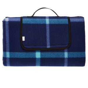 Amazon Basics Picnic Blanket with waterproof backing