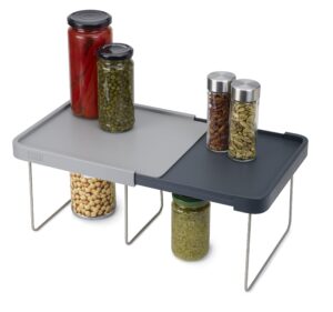 Joseph Joseph CupboardStore Expandable in-cupboard Shelf for extra storage space