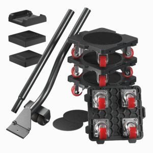 ONEON Furniture Mover with Wheels & Furniture Lifter Set