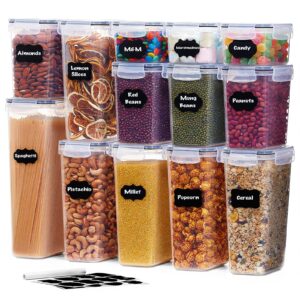 Lifewit 13pcs Airtight Food Storage Containers with Universal Lids