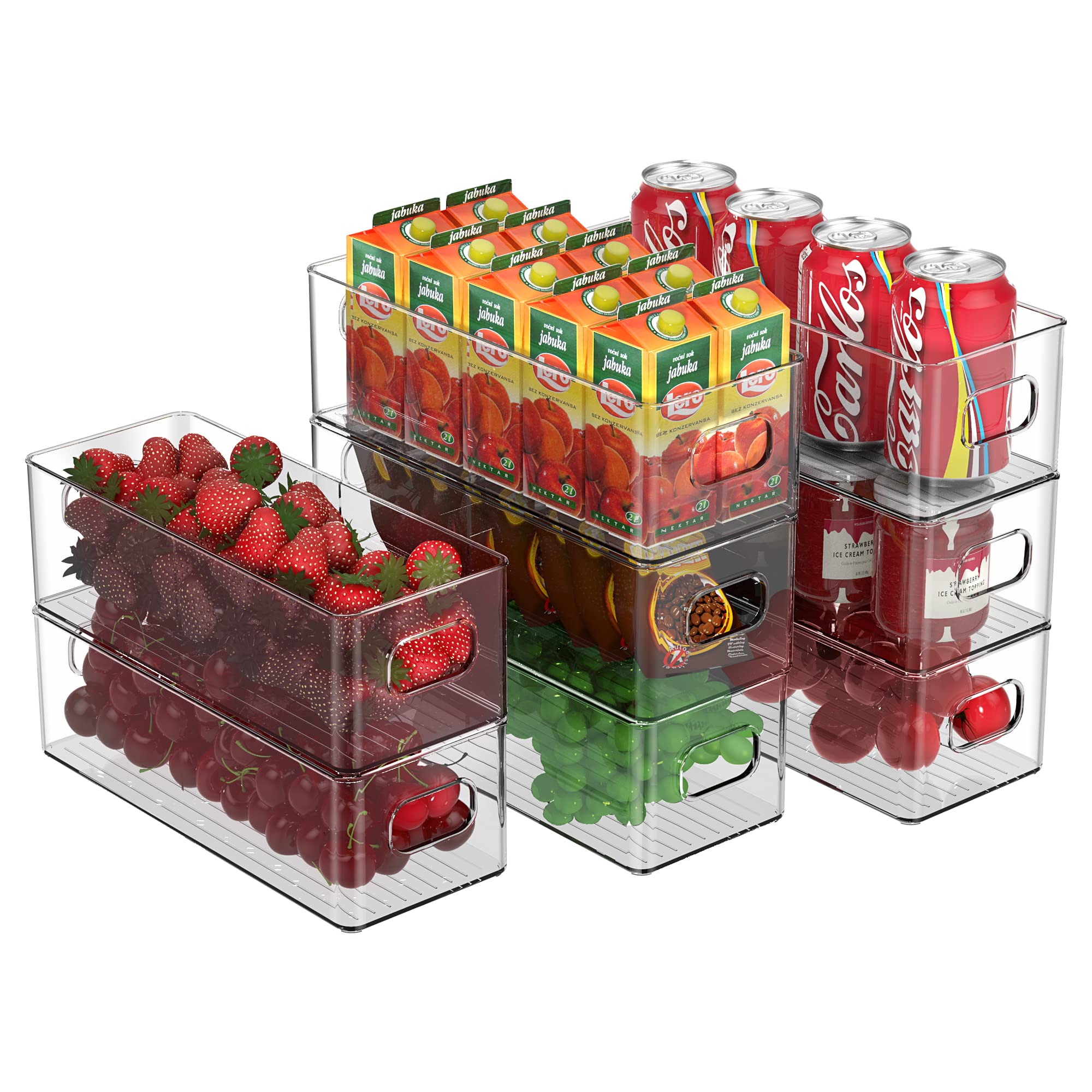 Fridge Organisers Set of 8
