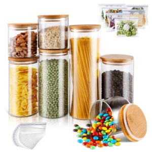 Masthome Glass Jars with Lids