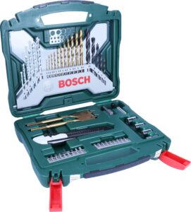 Bosch 50-Pieces X-Line Titanium Drill and Screwdriver Bit Set (for Wood