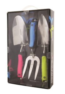 Spear & Jackson COLOURS3PSSS Colours Hand Tool Set - Multi-Colour (3-Piece)