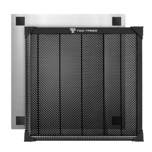 Twotrees Honeycomb Laser Bed 500x500mm Steel Honeycomb Board Cutting Table for Laser Cutter Engraver