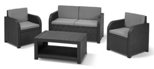 Keter Modena Garden Furniture Lounge Se