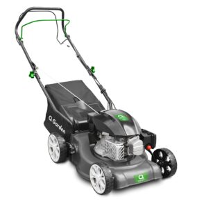 Q Garden QG40-145SP Self Propelled 4 Wheel Petrol Lawnmower with 7 Cutting Heights