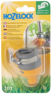 Hozelock Ltd 2177P9000 Round Mixer Tap Connector with a Minimum Diameter of 20 mm & a Maximum Diameter of 24 mm