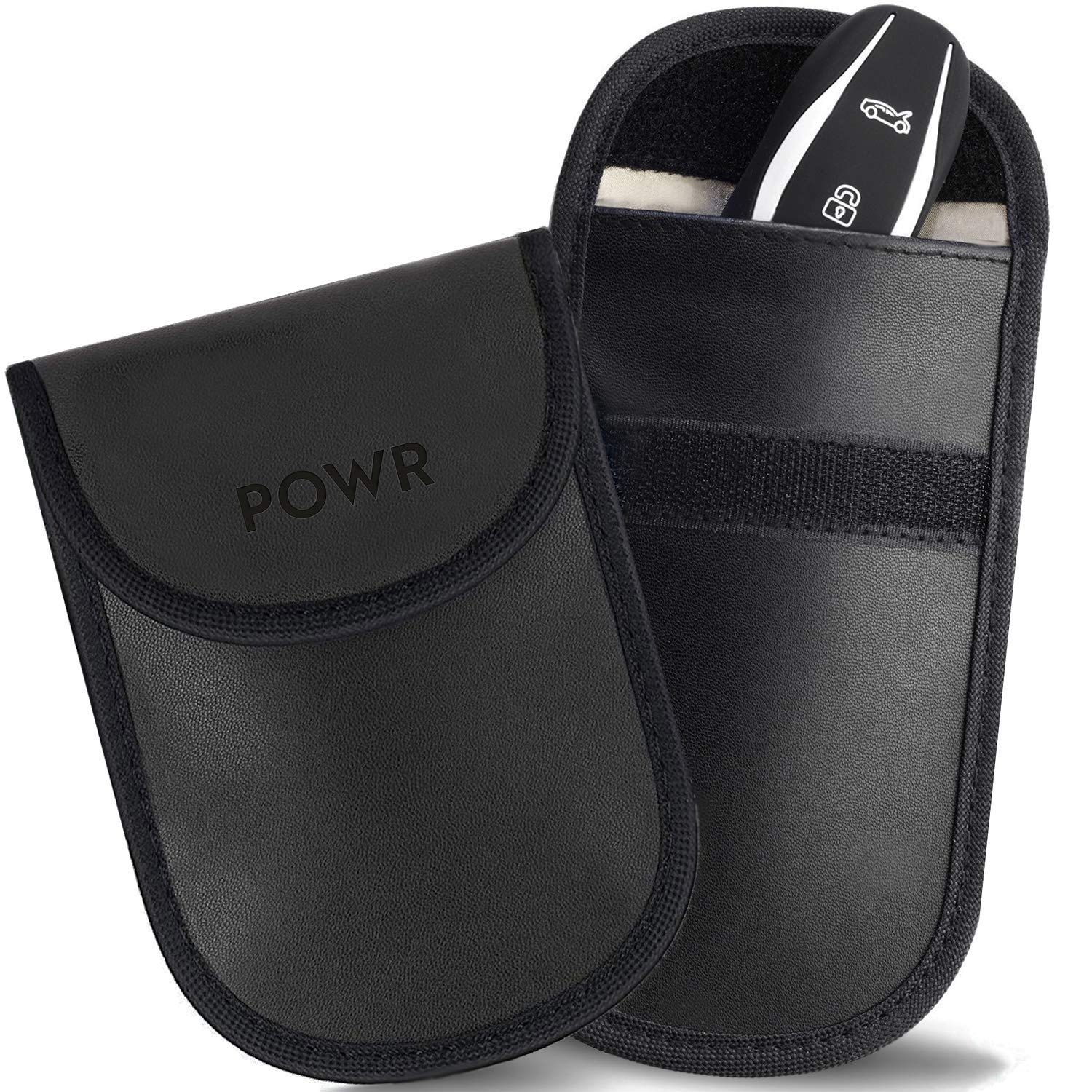 2 Pack Car Key Signal Blocker Pouch