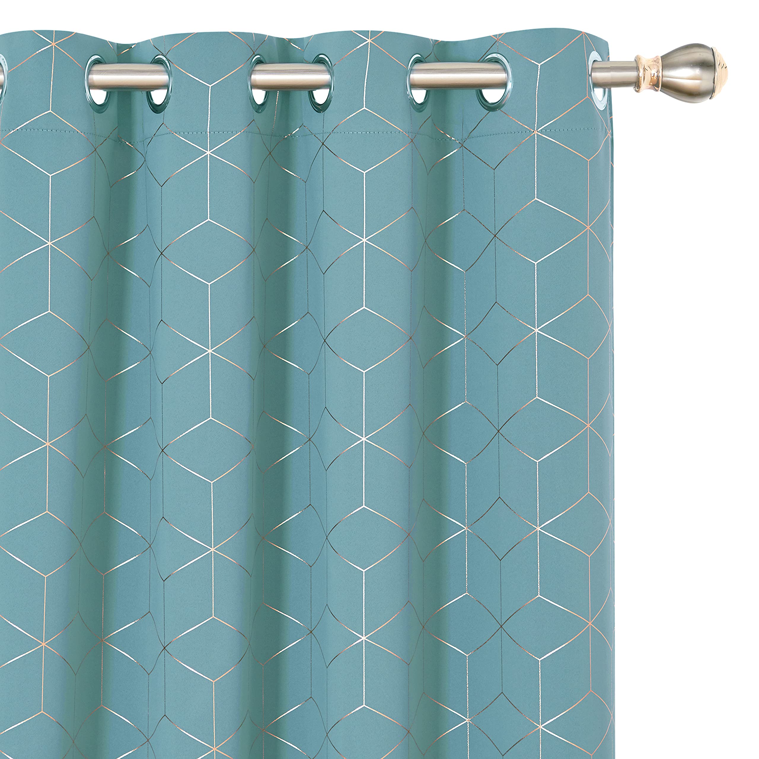 Deconovo Blackout Curtains 90 Inch Drop