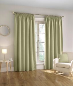 Enhanced Living Harvard - 100% Blackout Readymade Curtains