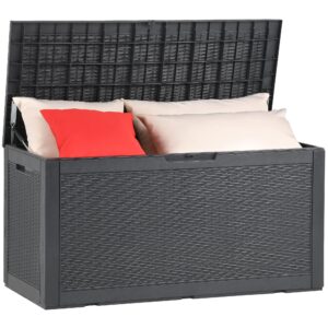 YITAHOME Garden Storage Box Waterproof