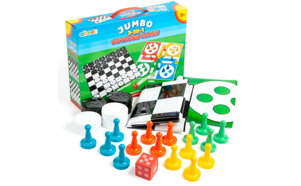 ludo, giant ludo, jumbo ludo, garden games, family games, board games, kids garden toys