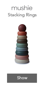 Mushie Stacking Rings
