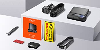 vantrue dash cam 512G